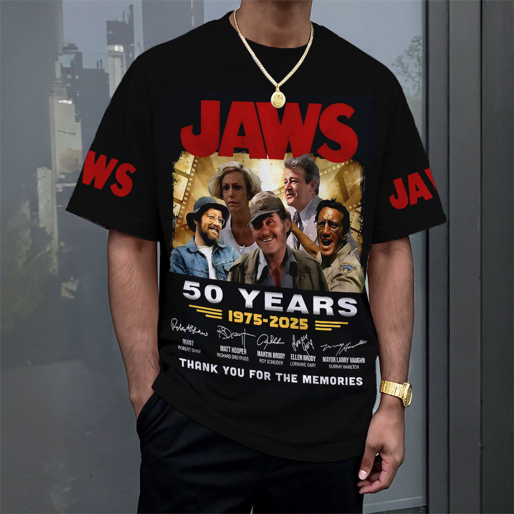 Jaws 3D Apparel – MAITM 12212
