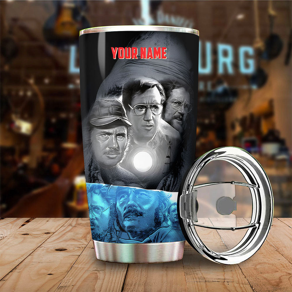 Personalized Jaws Tumbler Cup – TANTN 13343