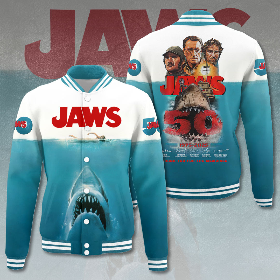 Jaws Varsity Jacket – HOATT 10577