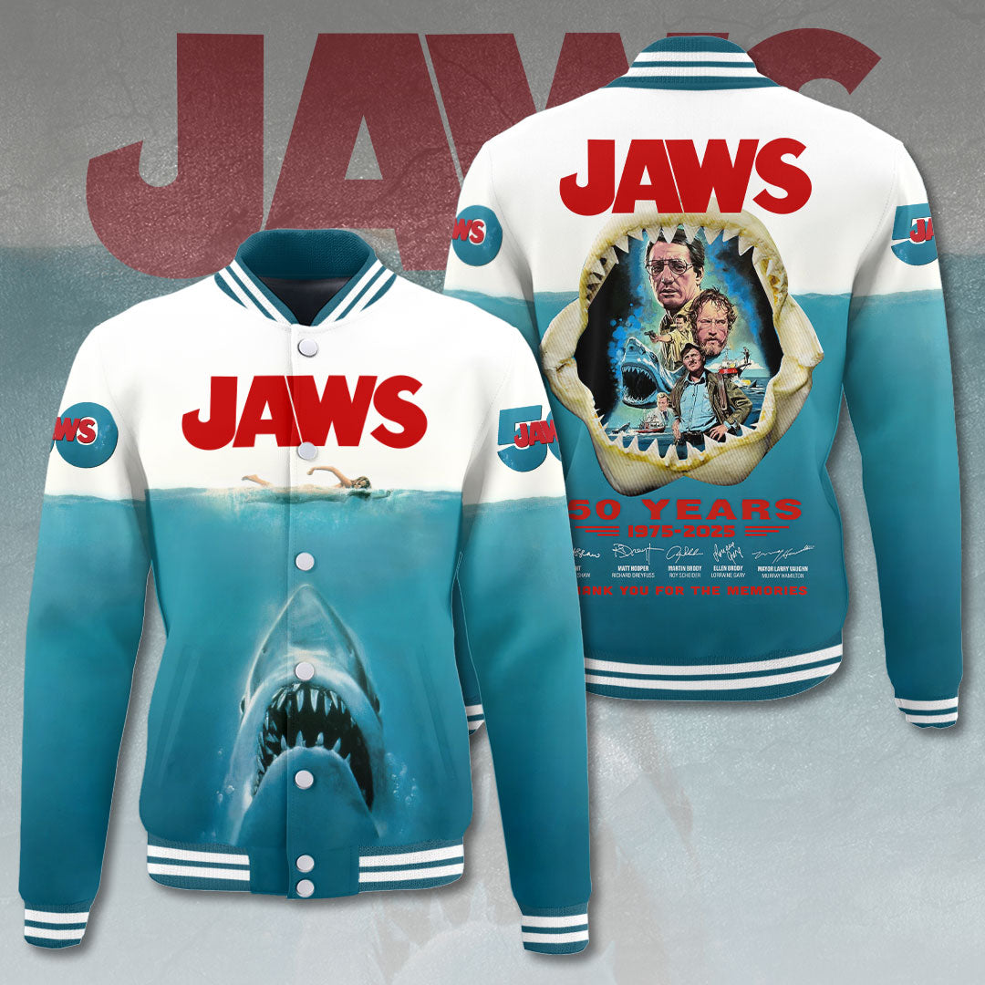 Jaws Varsity Jacket – HOATT 10628