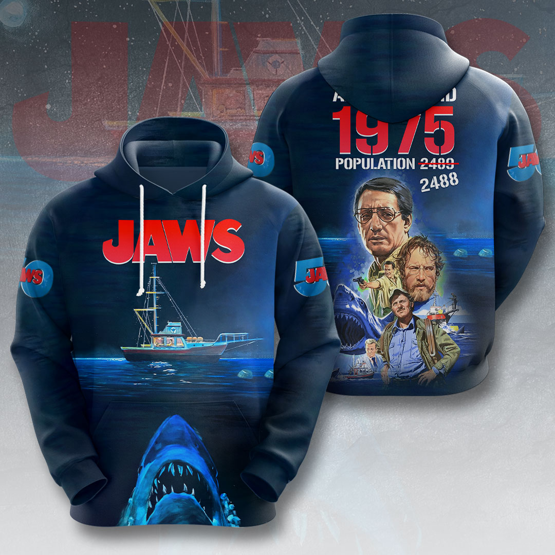 Jaws 3D Apparel – HOATT 11240