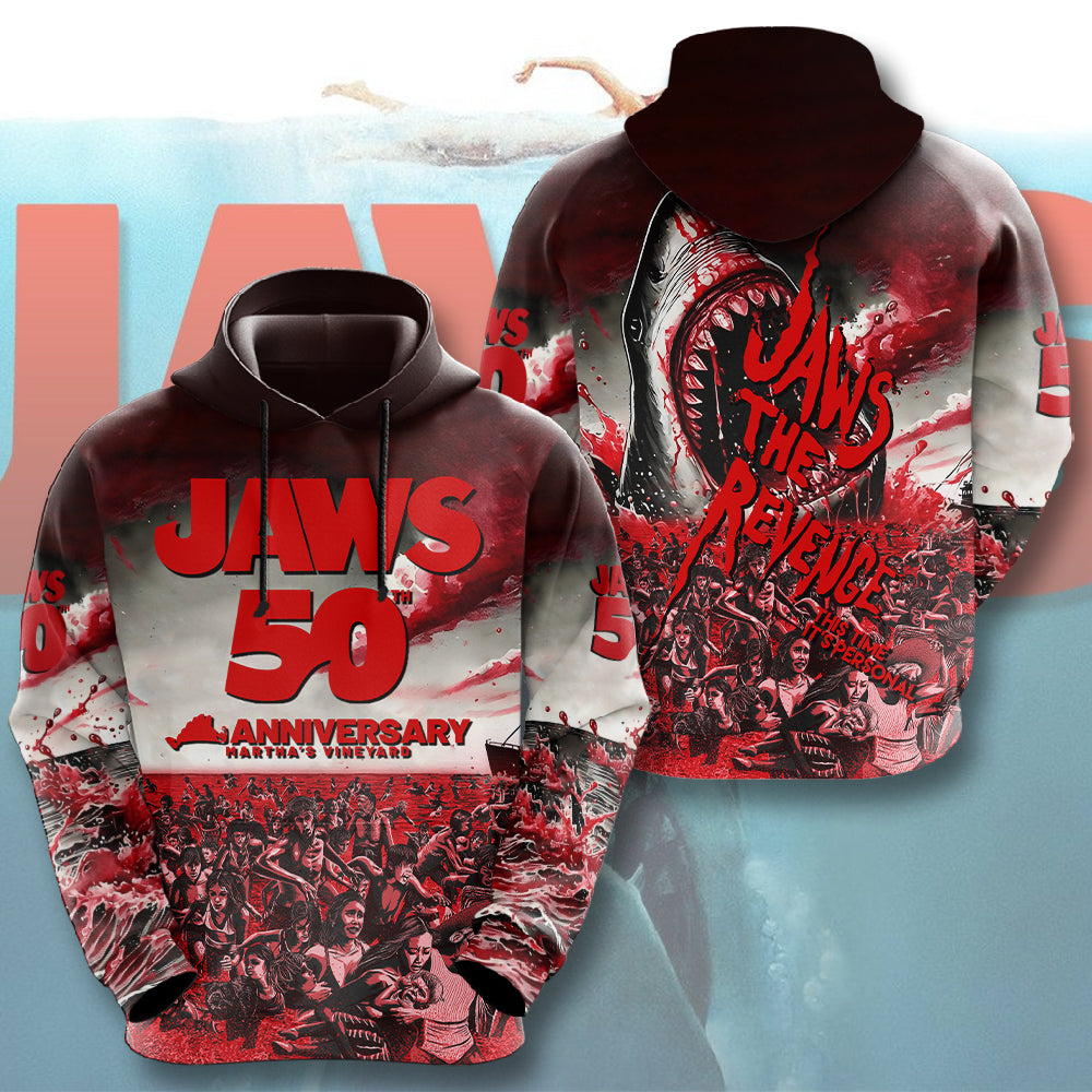 Jaws 3D Apparel – GNE NEW529