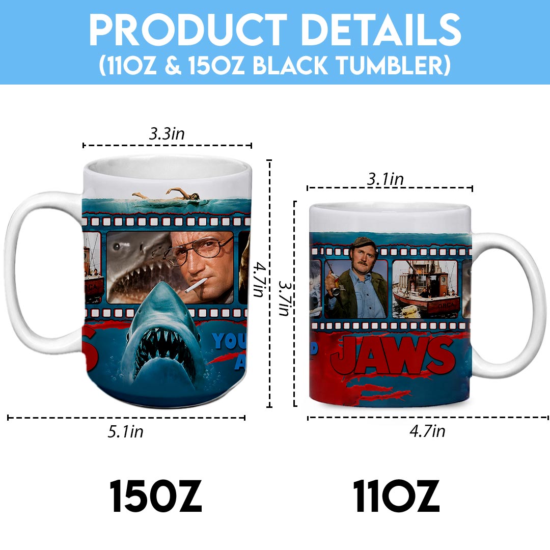 Jaws Ceramic Mug – HOATT20147