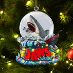 Jaws Custom Shape 2-side Printed Acrylic Ornament – HOAT21484