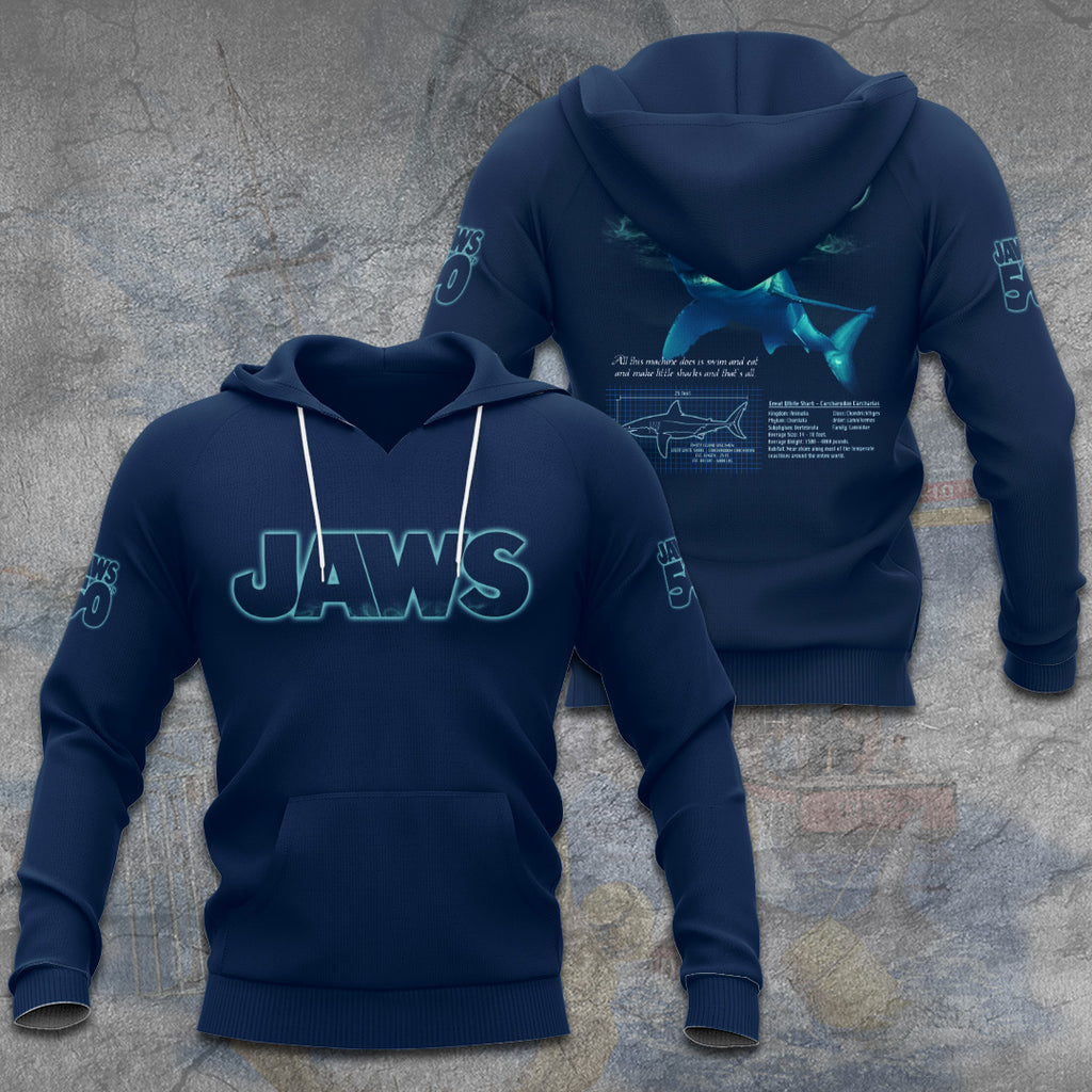 Jaws 3D Apparel – GNE 3650