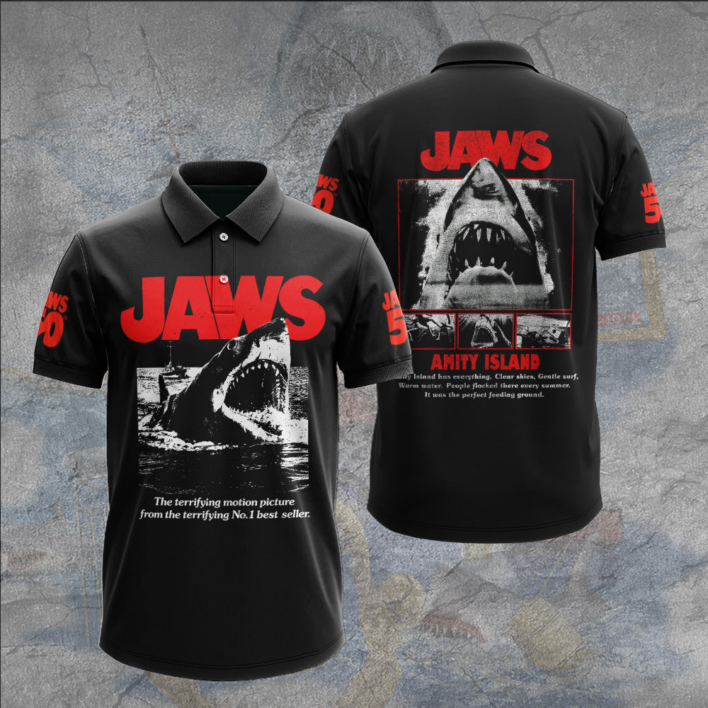 Jaws 3D Apparel – GNE 3682