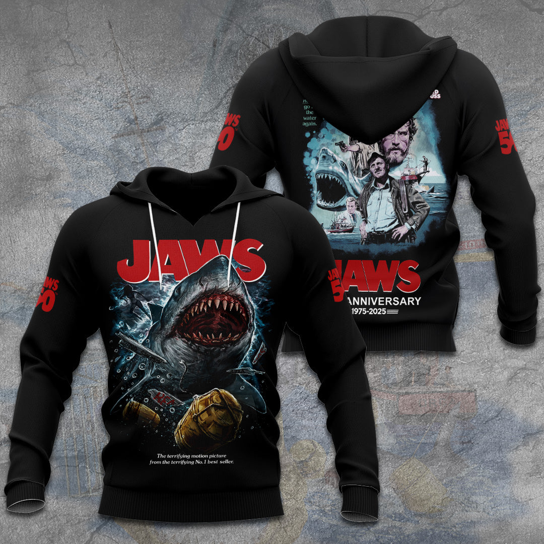 Jaws 3D Apparel – GNE 3723