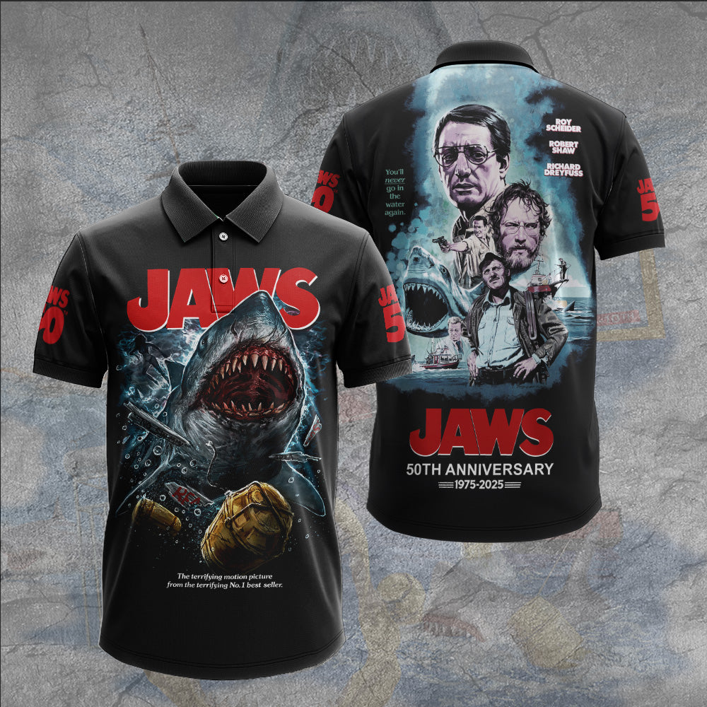 Jaws 3D Apparel – GNE 3723