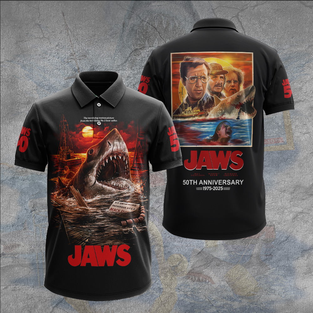 Jaws 3D Apparel – GNE 4026