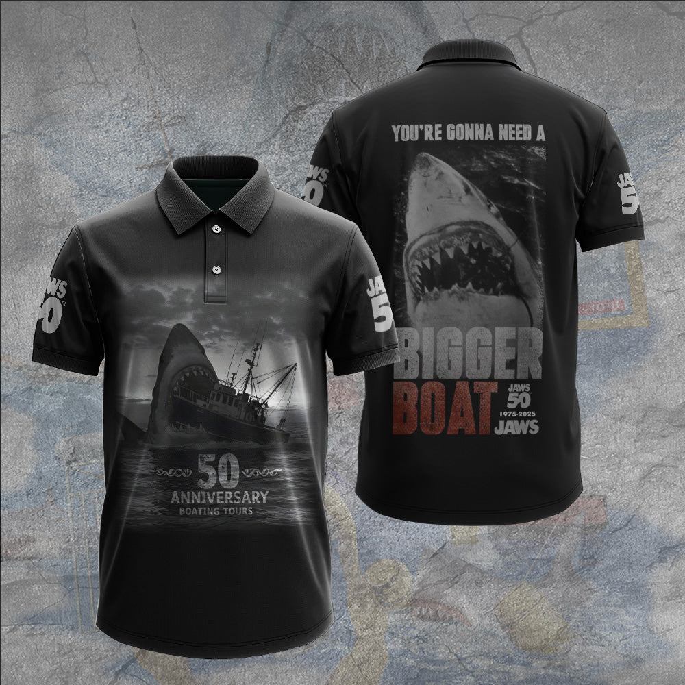 Jaws 3D Apparel – GNE4204