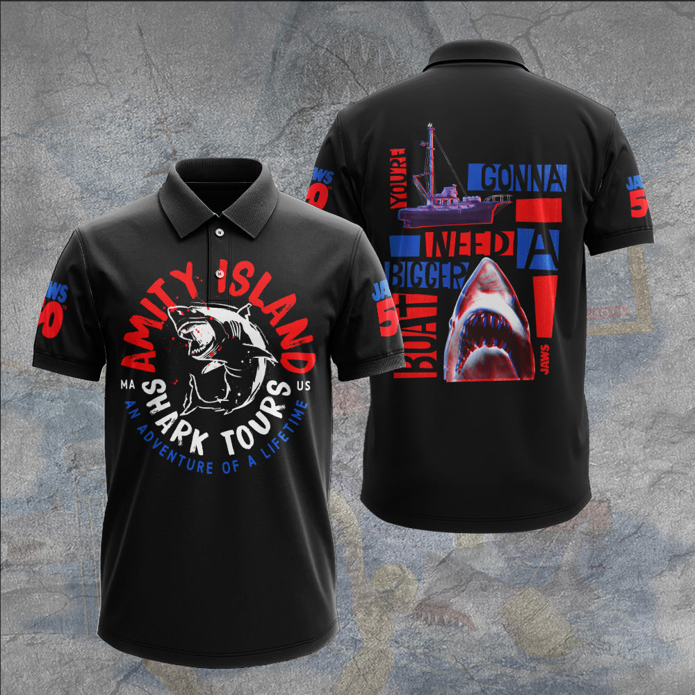 Jaws 3D Apparel – GNE4267