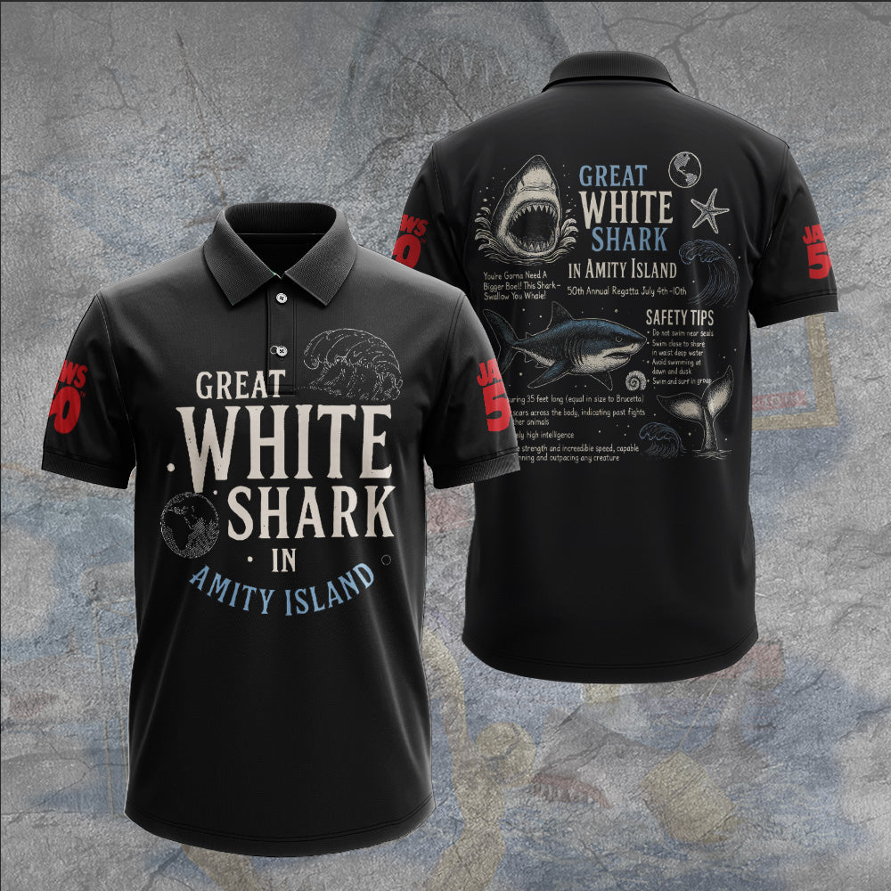 Jaws 3D Apparel – GNE4449