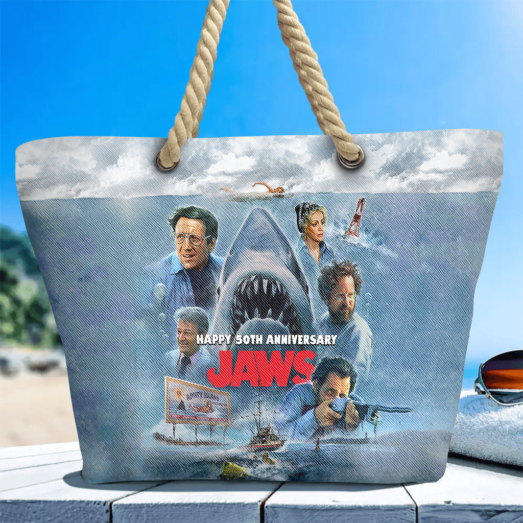 Jaws Hemp Rope Tote Bag – TANTN 14195