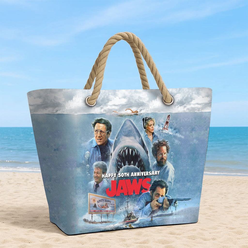 Jaws Hemp Rope Tote Bag – TANTN 14195