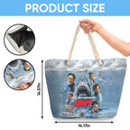 Jaws Hemp Rope Tote Bag – TANTN 14195