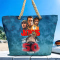 Jaws Hemp Rope Tote Bag – TANTN 14199