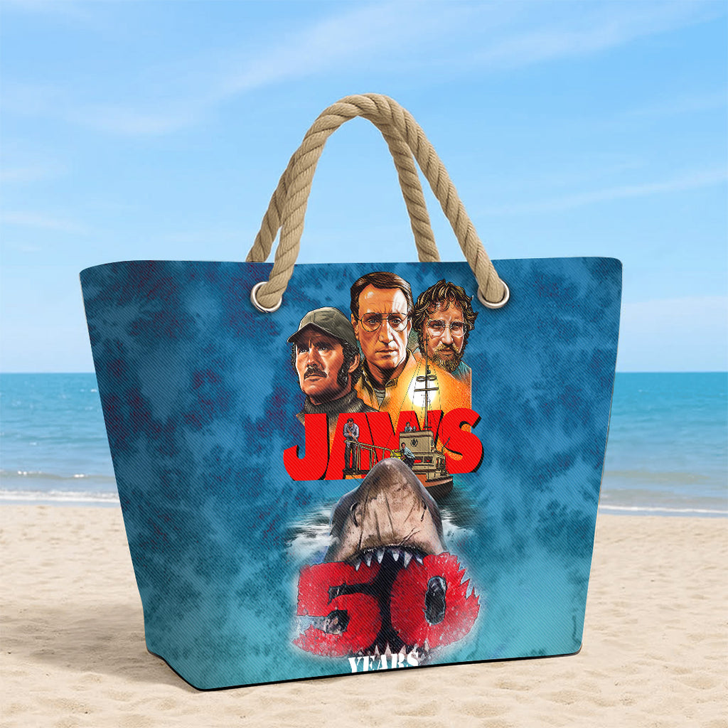 Jaws Hemp Rope Tote Bag – TANTN 14199