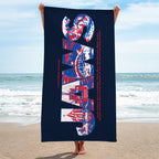 Jaws Rectangle Beach Towel – TANTN 12861