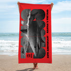 Jaws Rectangle Beach Towel – TANTN 14186