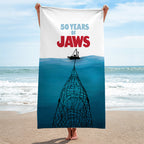 Jaws Rectangle Beach Towel – TANTN 14278