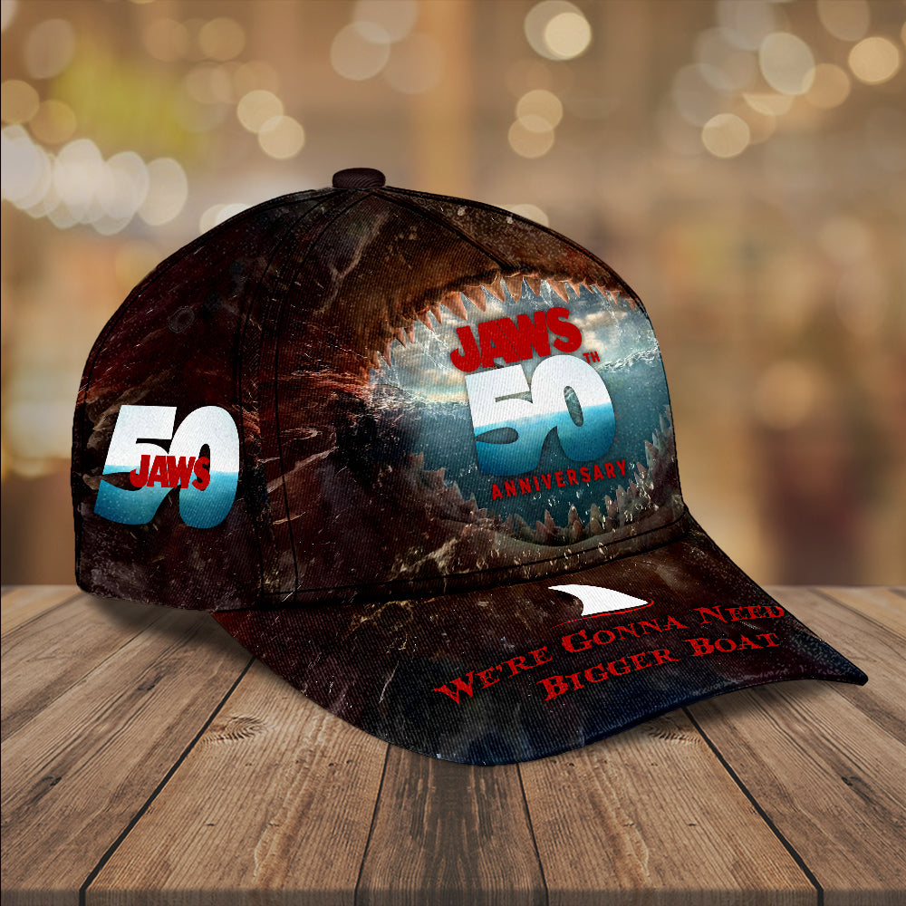 Jaws Classic Cap – GNE NEW365