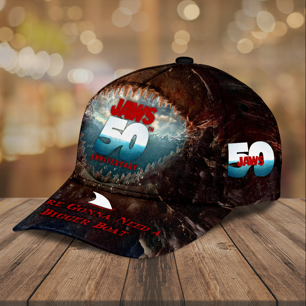 Jaws Classic Cap – GNE NEW365