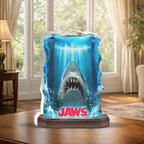 Jaws Custom Shape Acrylic Plaque – HOATT16794