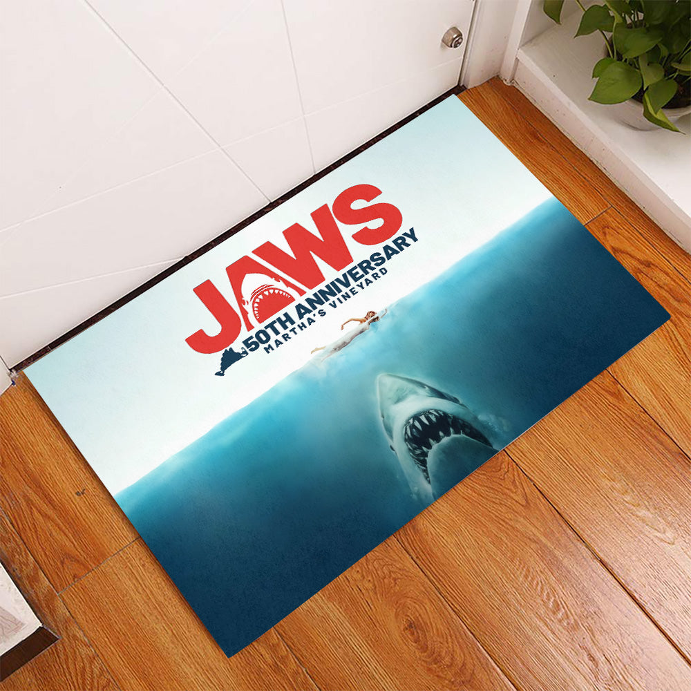 Jaws Custom Doormat – TANTN 12278