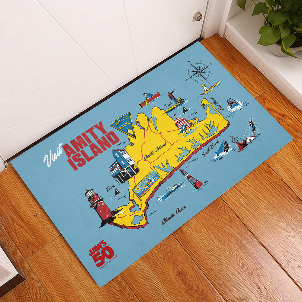 Jaws Custom Doormat – TANTN 12996