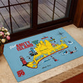 Jaws Custom Doormat – TANTN 12996