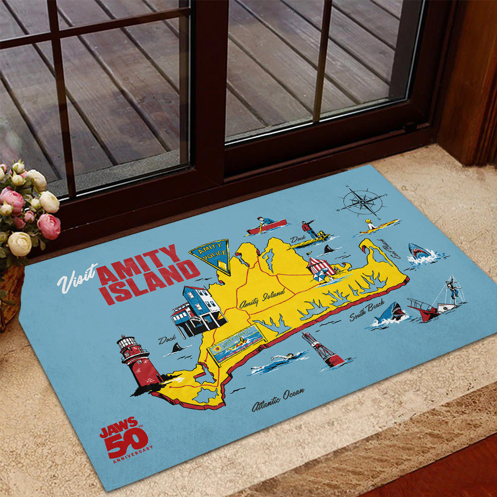 Jaws Custom Doormat – TANTN 12996