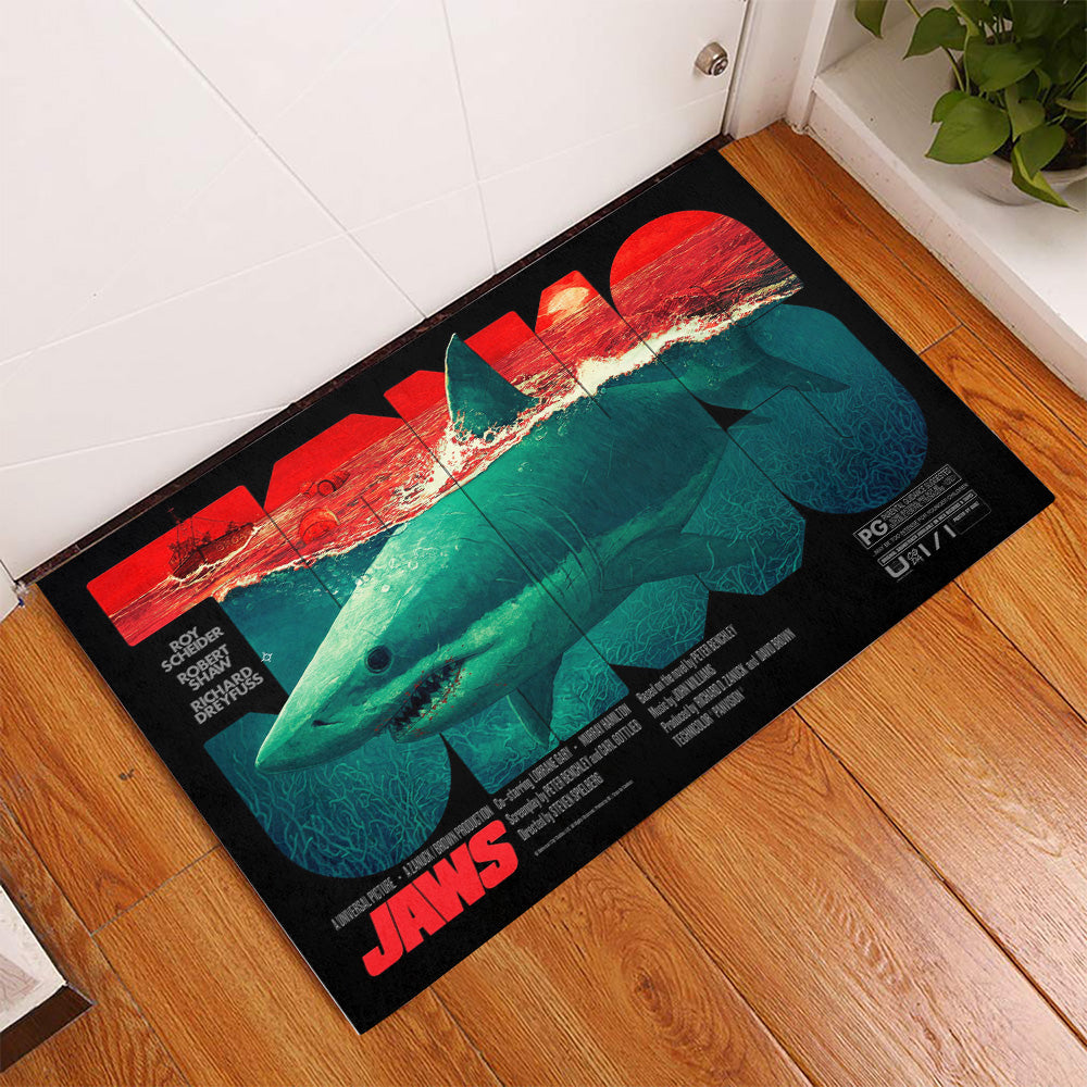 Jaws Custom Doormat – TANTN 14194