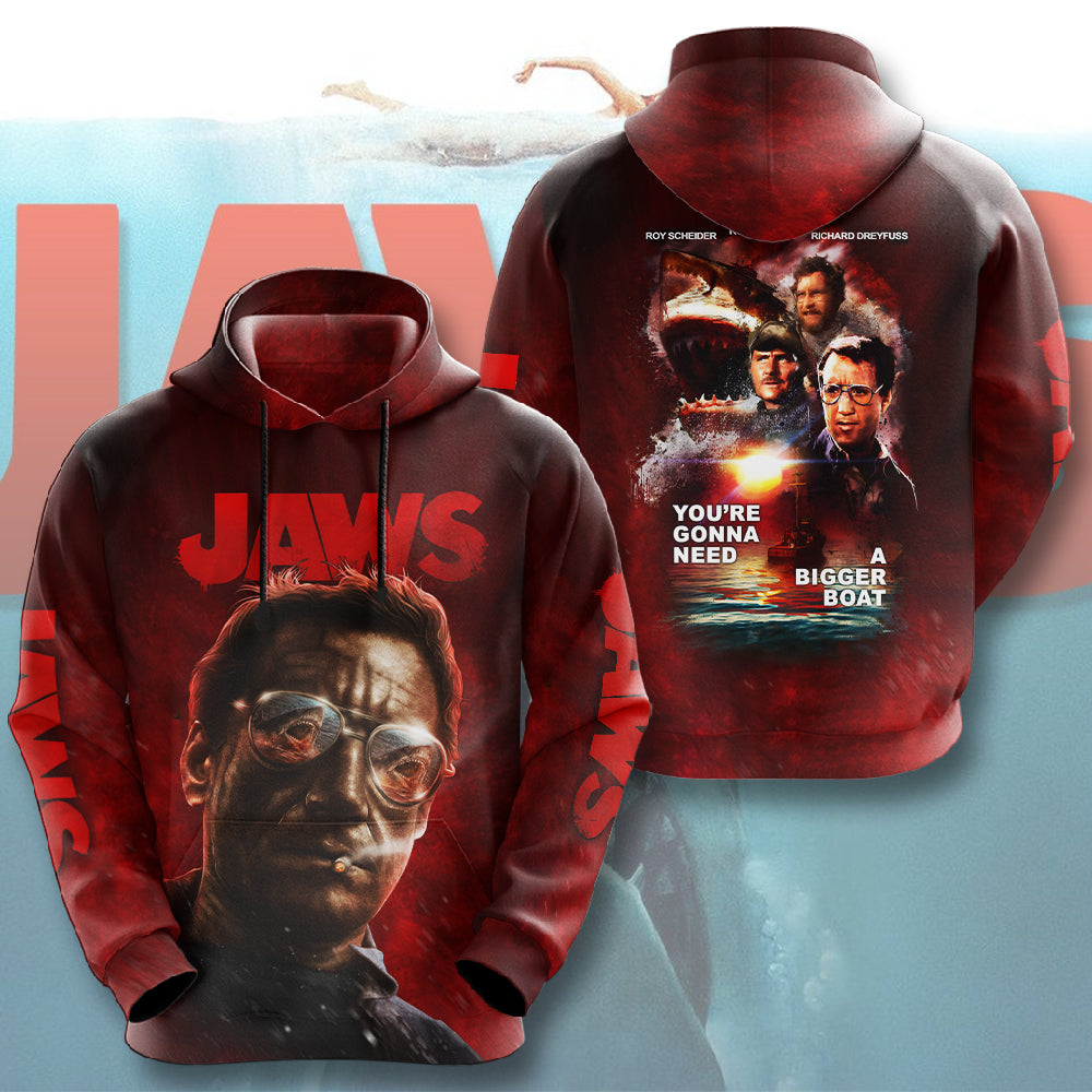 Jaws 3D Apparel – GNE NEW497