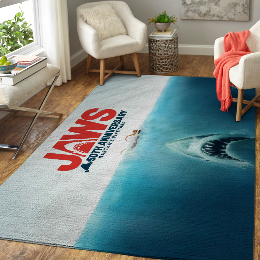 Jaws Rectangular Rug – TANTN 12279