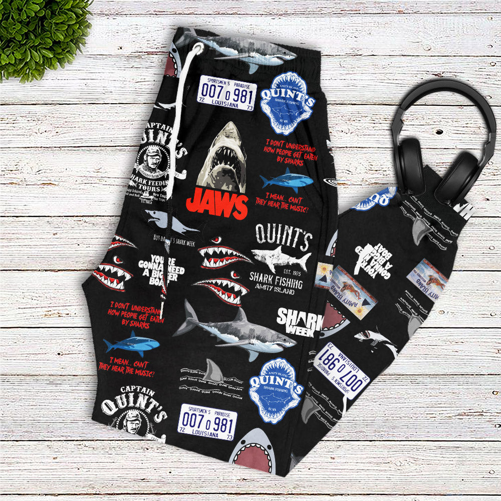Jaws 3D Apparel – TANTN 12370