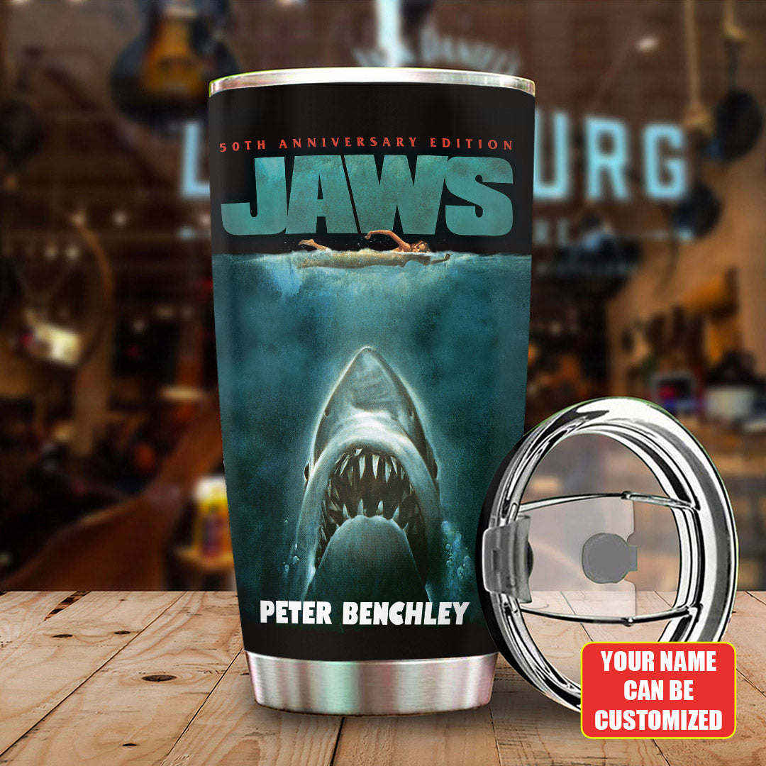 Personalized Jaws Tumbler Cup – TANTN 12280