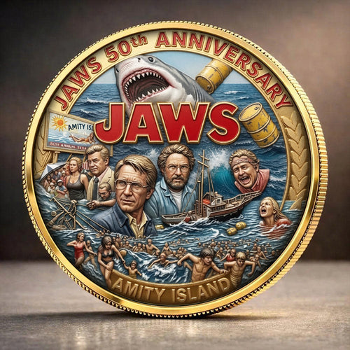 Jaws 50th Anniversary Commemorative Coin – TANTN24760