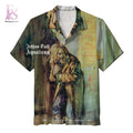Jethro Tull Aqualung Album Hawaiian Shirt