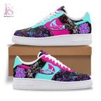 Jinx Was Here Air Force Shoes