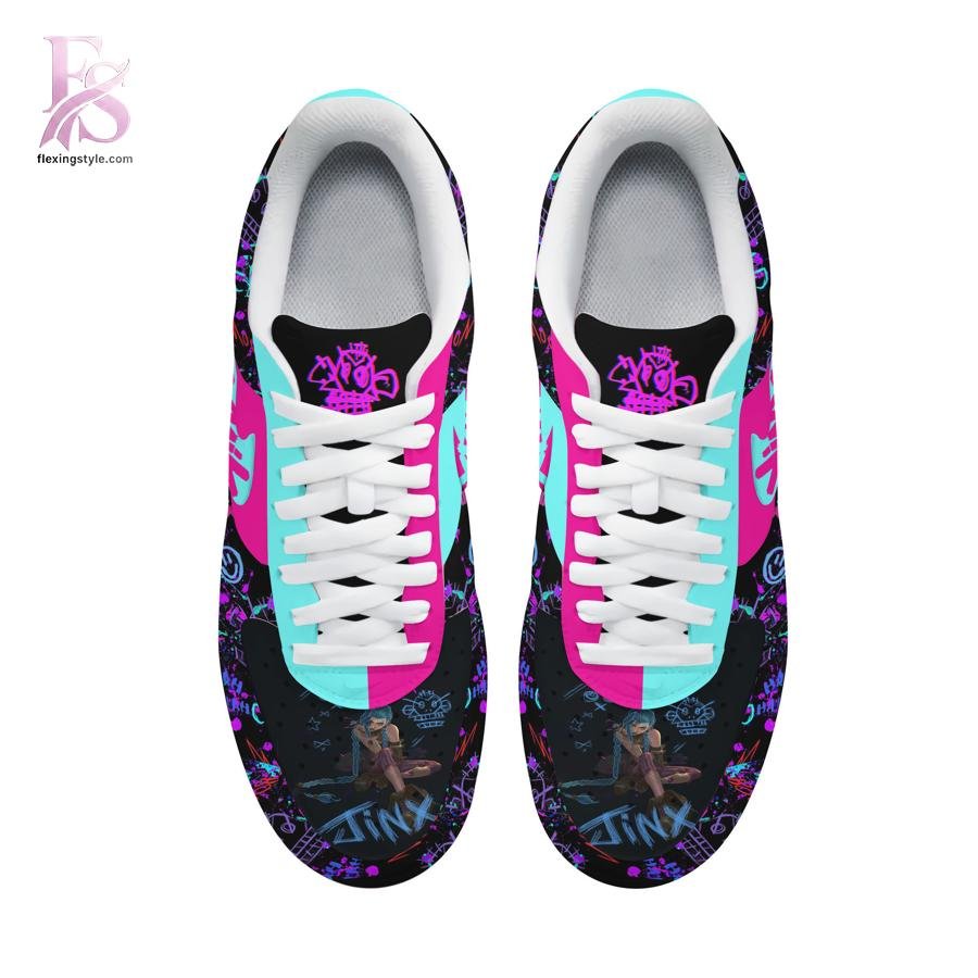 Jinx Was Here Air Force Shoes