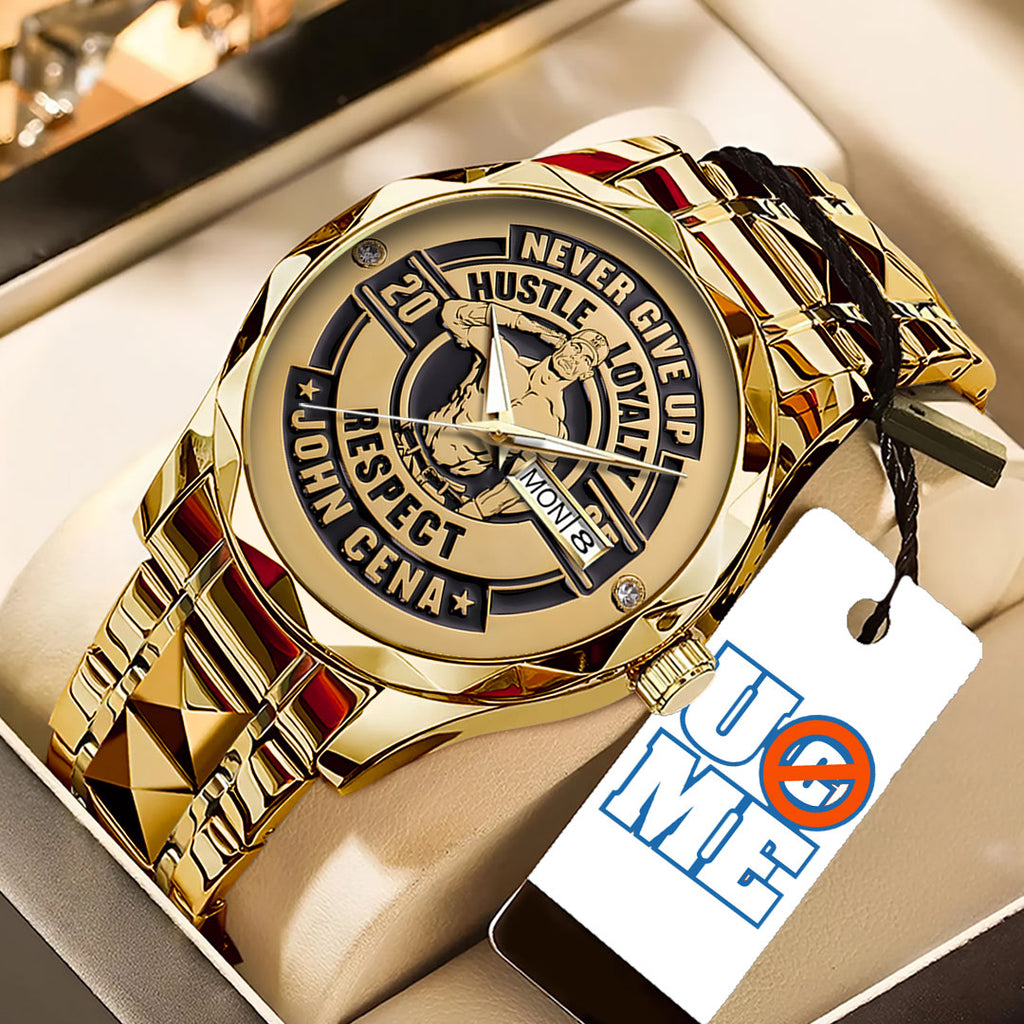 John Cena Alloy Luxury Quartz Watch – TANTN19350