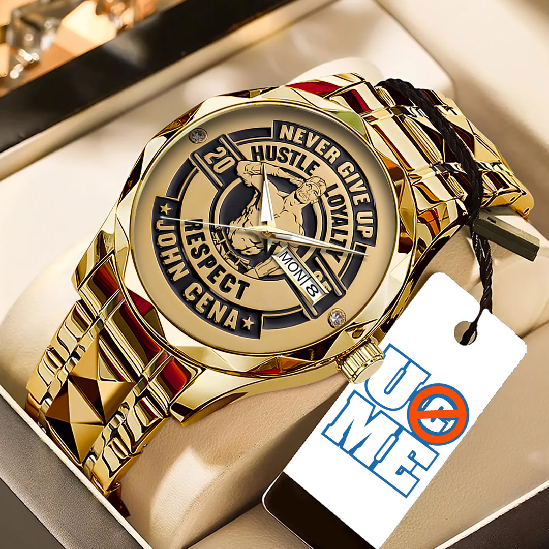 John Cena Alloy Luxury Quartz Watch – TANTN19350