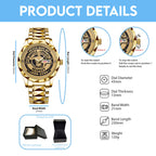 John Cena Alloy Luxury Quartz Watch – TANTN19350