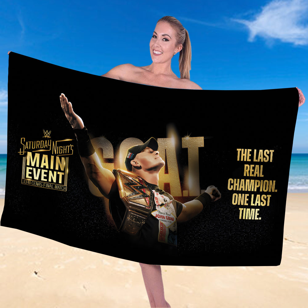 John Cena Rectangle Beach Towel – TANTN19355