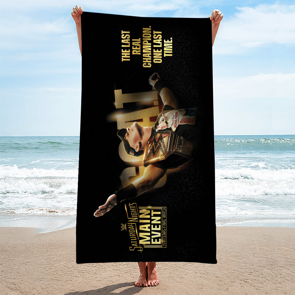 John Cena Rectangle Beach Towel – TANTN19355