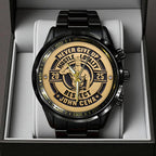 John Cena Black Stainless Steel Watch – TANTN19351