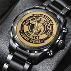 John Cena Black Stainless Steel Watch – TANTN19351