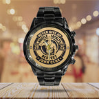 John Cena Black Stainless Steel Watch – TANTN19351