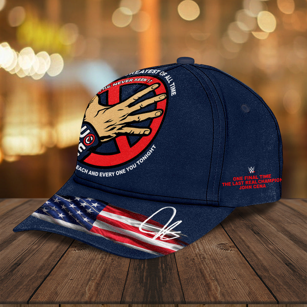 John Cena Classic Cap – TANTN19354