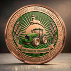 John Deere 190th Anniversary Commemorative Coin – TANTN25166